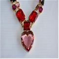 Carlo Zini  Crystals necklace